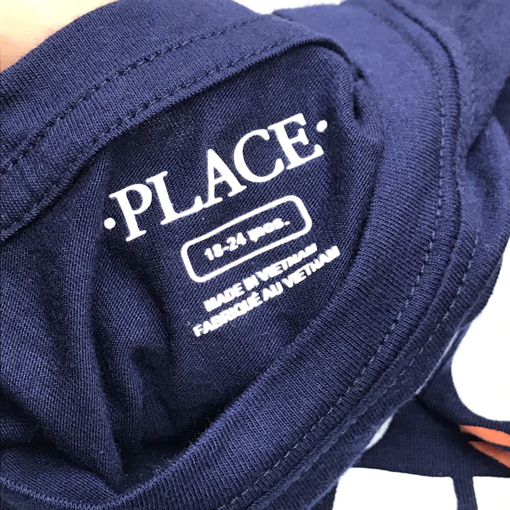 Áo Place dài tay in hình 12m-5t