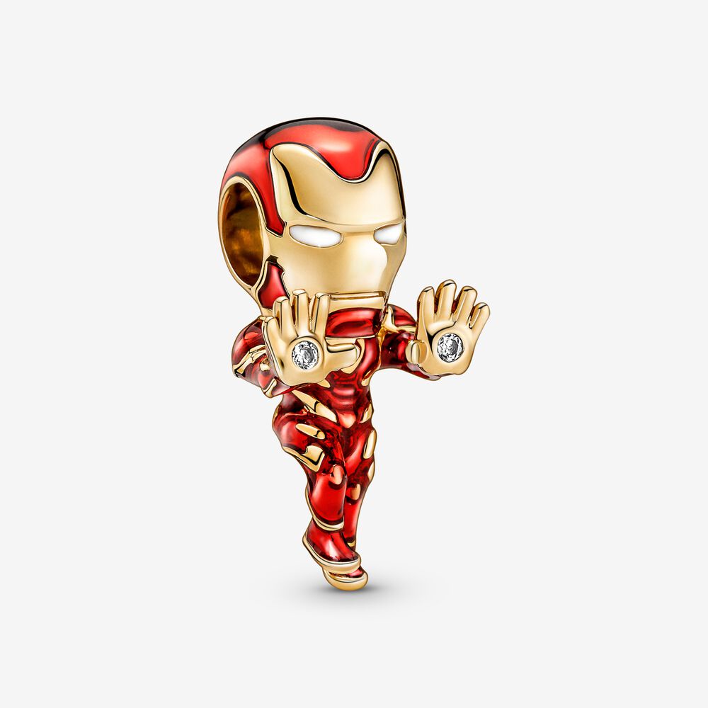 Charm Người Sắt M'S Avengers (100% Bạc)