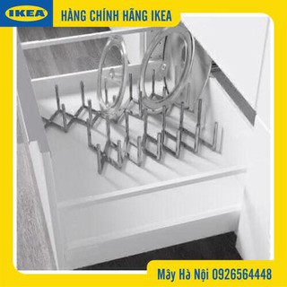Giá úp vung nồi, chảo IKEA