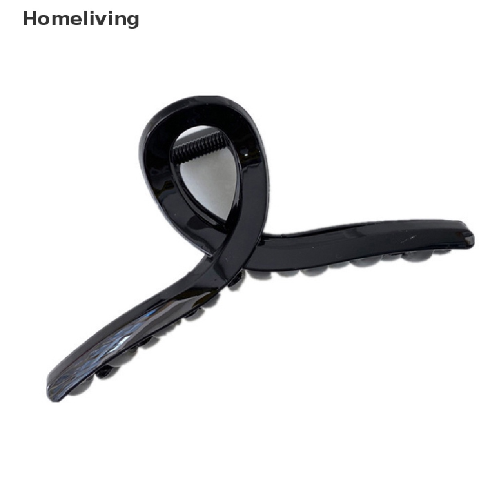 1 Kẹp Tóc Càng Cua Bằng Nhựa Acrylic Cho Nữ