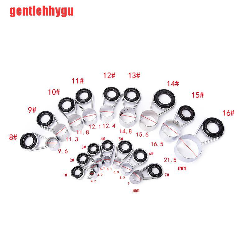 Bộ 10 Khoen Cần Câu Cá 16 Kích Cỡ