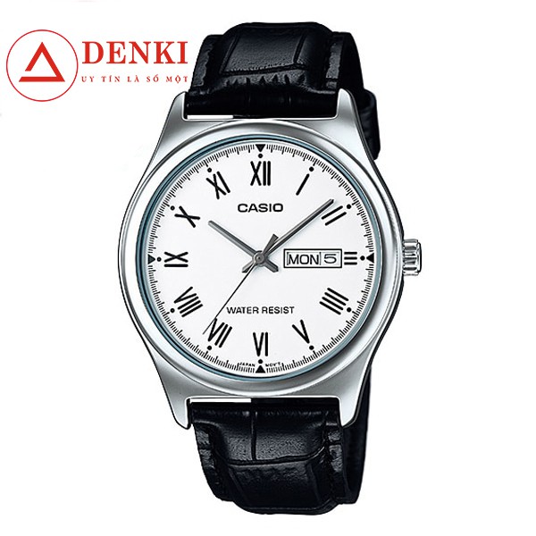 Đồng hồ nam dây da CASIO STANDARD MTP-V006L-7BUDF chính hãng Anh Khuê