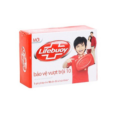 Xà phòng bánh Lifebuoy 90g Diệt khuẩn/ Chăm sóc da