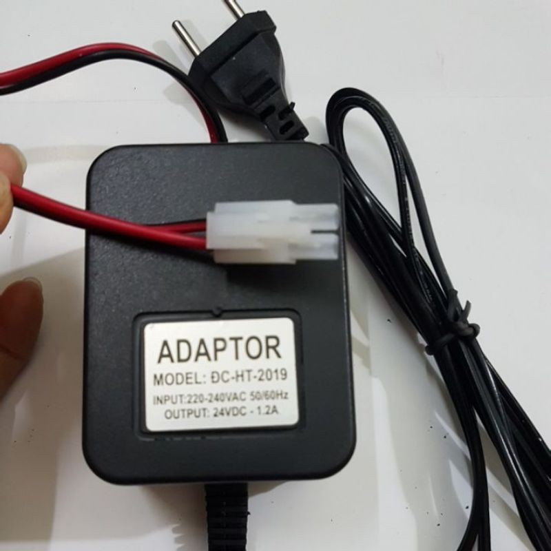 Nguồn 24v có zắc.  adaptor máy lọc nước ro.