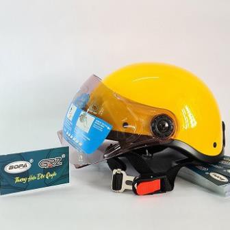 [ẢNH TỰ CHỤP] Nón bảo hiểm GRZ có kính chất lượng cao | BigBuy360 - bigbuy360.vn