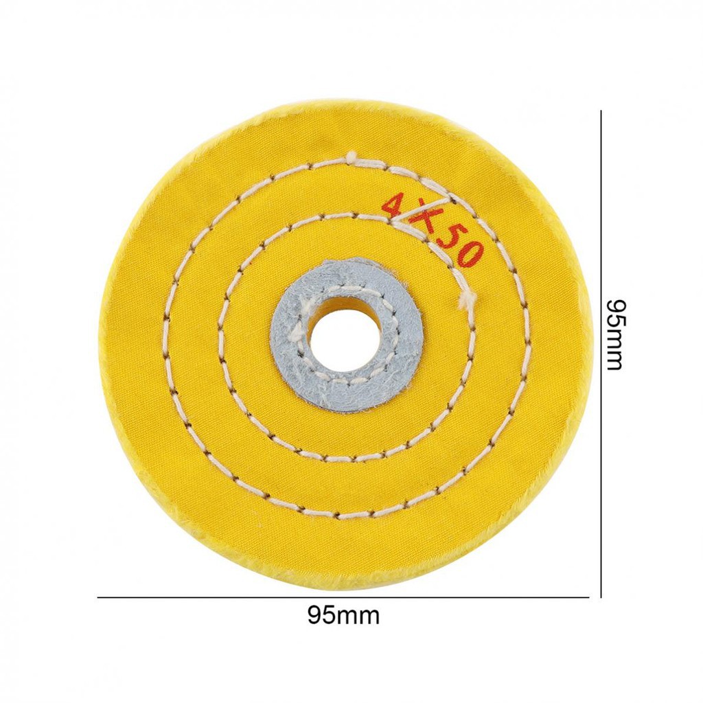 Bộ 2 Miếng Xốp 4 Inch Đánh Bóng Bánh Xe