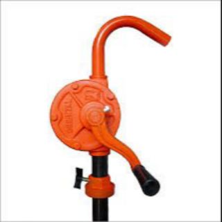 BƠM DẦU QUAY TAY HỢP KIM GANG..