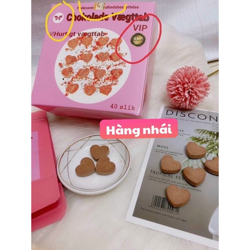 SOCOLA HỒNG GIẢM CÂN ĐAN MẠCH (💯Chuẩn hàng có tem bảo hành) | BigBuy360 - bigbuy360.vn