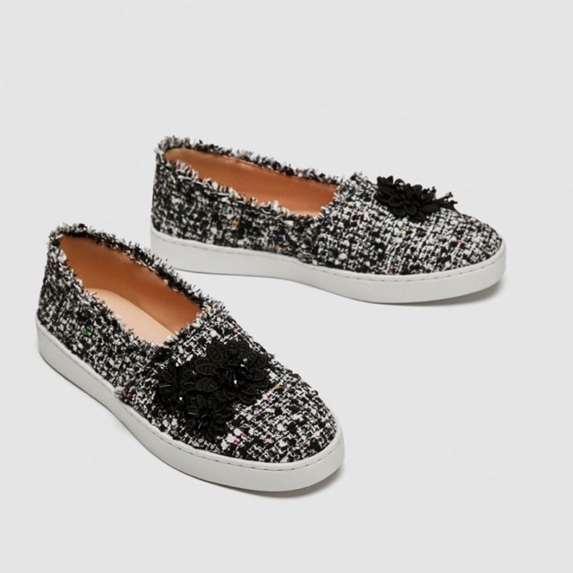 Slip on zara