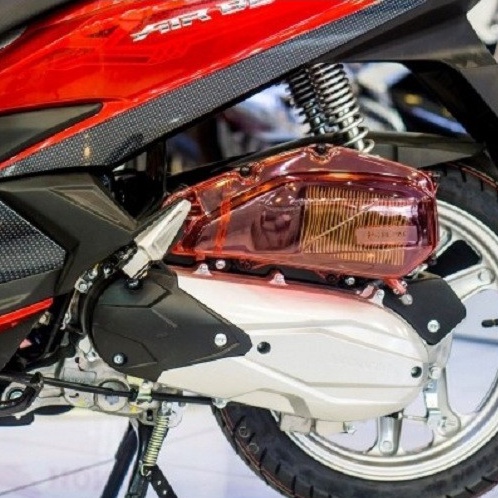 Ốp Lọc Gió Trong Suốt ZHI.PAT cho AB 125, Vario, Click Thái, Sh Mode, PCX  chính hãng ZHI.PAT