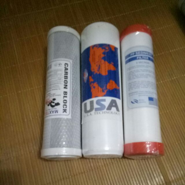 Bộ 3 Lõi lọc nước 123  (sẵn hàng) | BigBuy360 - bigbuy360.vn