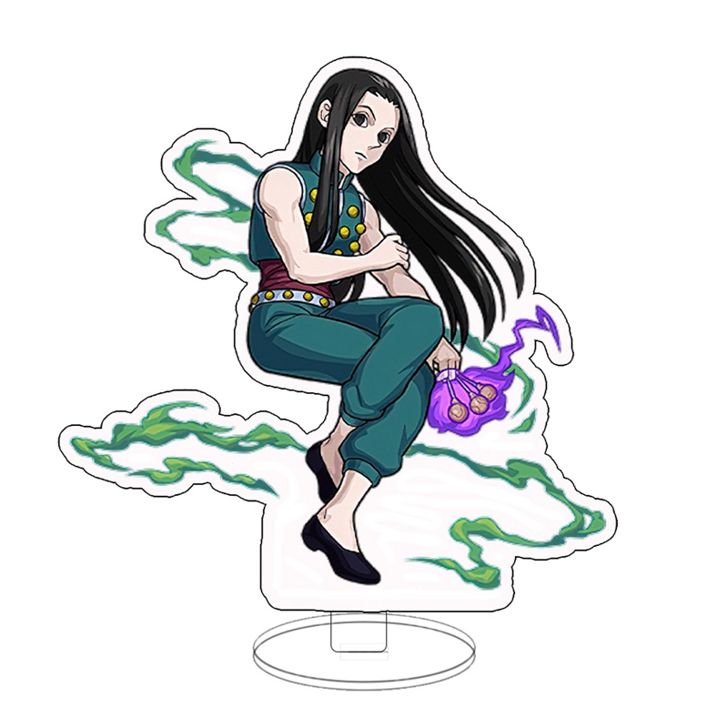 flowersqueen Mô Hình Nhân Vật Gon Killua Trong Hunter x Hunter Làm Quà Tặng Sinh Nhật