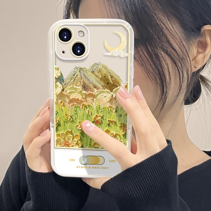 Ốp Điện Thoại TPU Silicone Mềm Trong Suốt Chống Sốc Cho Iphone 13 12 Pro Max 8 Plus X 6 6S 11 7 Plus XR XS