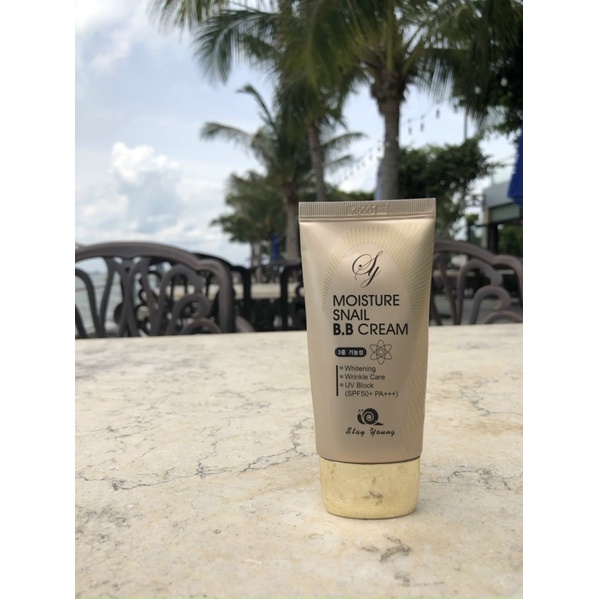 KEM STAY YOUNG MOISTURE SNAIL B.B CREAM | BigBuy360 - bigbuy360.vn