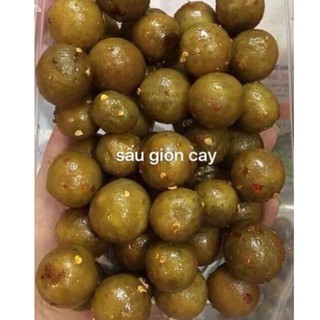 500gram Ô mai sấu giòn cay