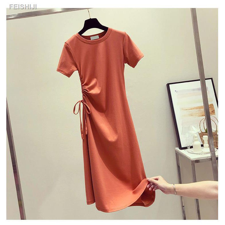 Đầm Thun Ngắn Tay Thời Trang Mùa Hè Năm 2020 Cho Nữ | BigBuy360 - bigbuy360.vn