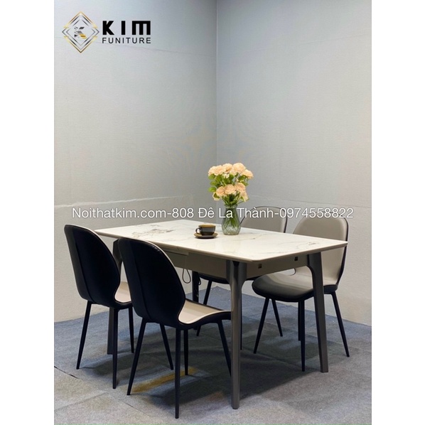 Bàn ăn thông minh có bếp từ Nhập khẩu