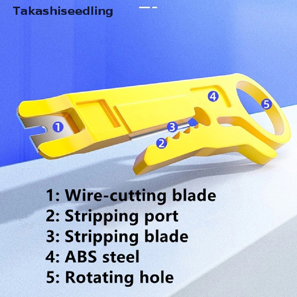 Dụng cụ tuốt vỏ dây điện mini tiện dụng