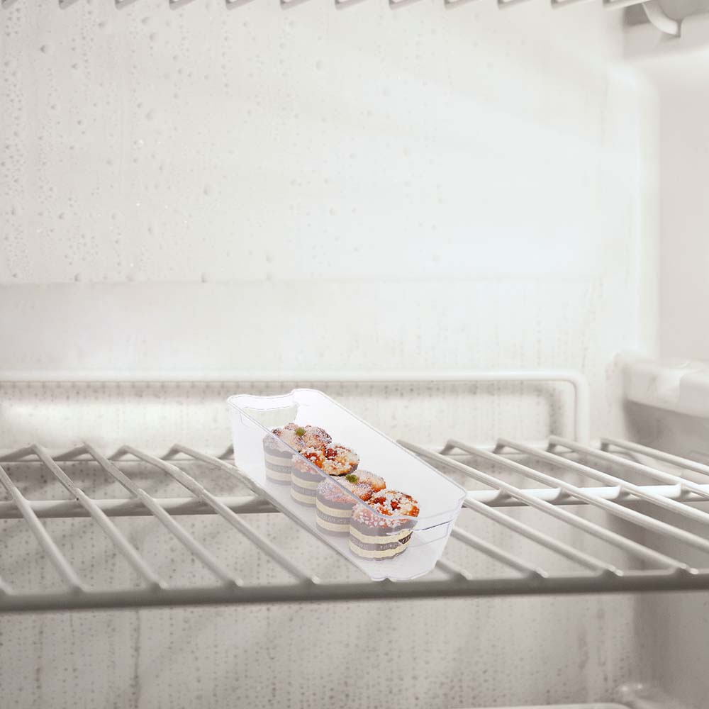 HomeBase KECH Hộp nhựa lưu trữ tủ lạnh có thể xếp chồng Thái Lan 9051 W17xD11xH10cm