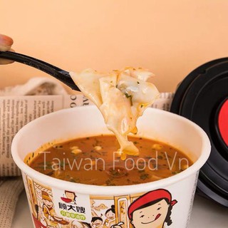 [XẢ KHO] [XẢ KHO] Sủi Cảo Ăn Liền Siêu Ngon - Hộp To 73gr