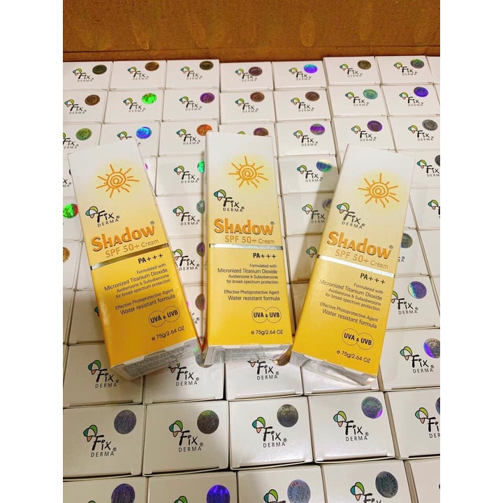 ⚡[HÀNG CÔNG TY] Kem Chống Nắng Toàn Thân Fixderma Shadow SPF 50+ dành cho da dầu, da nhạy cảm