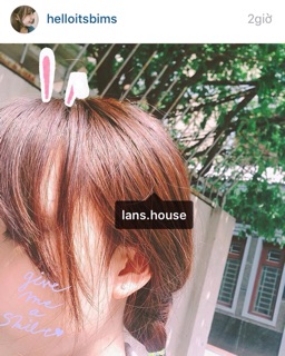 (Nâu cam ) Thuốc nhuộm tóc