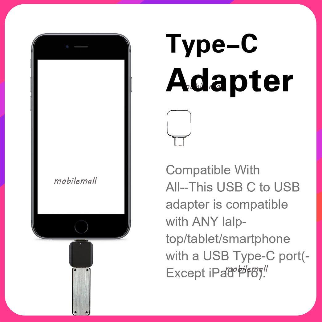 MớiUSB C to USB Adapter Thunderbolt 3 to USB 3.0 Adapter for MacBook Pro 2018