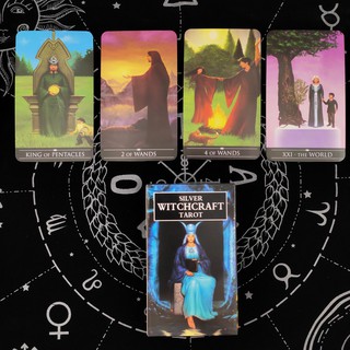 Bộ Bài Silver Witchcraft Tarot Size Thường T25