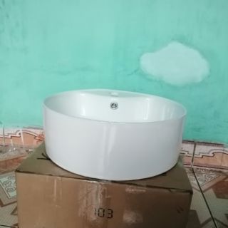 Chậu Rửa Mặt Dương Vành Để Bàn