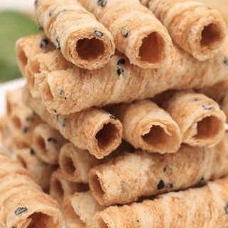 Bánh ống dừa Crispy Coconut Rolls 285g Úc