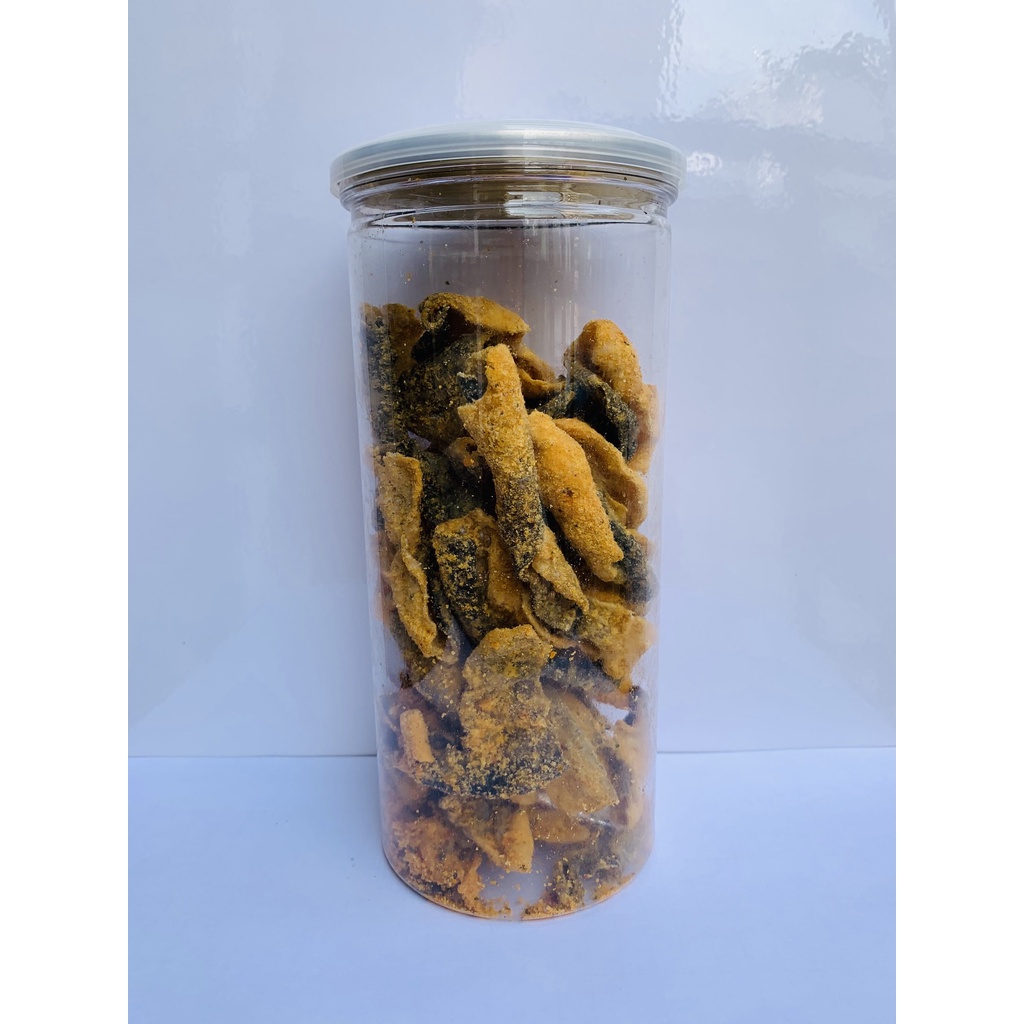 Da Cá Xốc Trứng Muối Hũ Pet 250g Thơm Ngon Tiện Lợi - Ăn Vặt 492