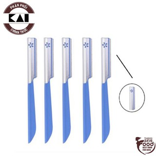 Dao cạo lông mày kai razor face eyebrow shaving care beauty-m r2