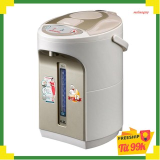 Bình thủy điện sunhouse 4.2l shd1542 - hàng chính hãng