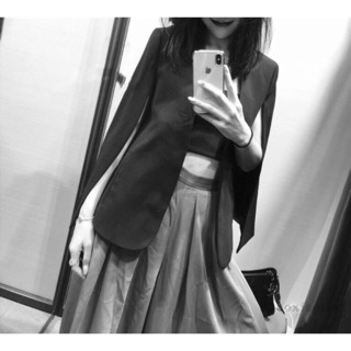 Áo vest tay cánh dơi zara tqxk