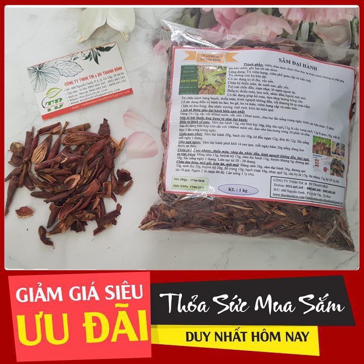 Sâm Đại Hành 2kg