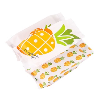 Set 50 bộ vỏ kèm khay đựng bánh dứa