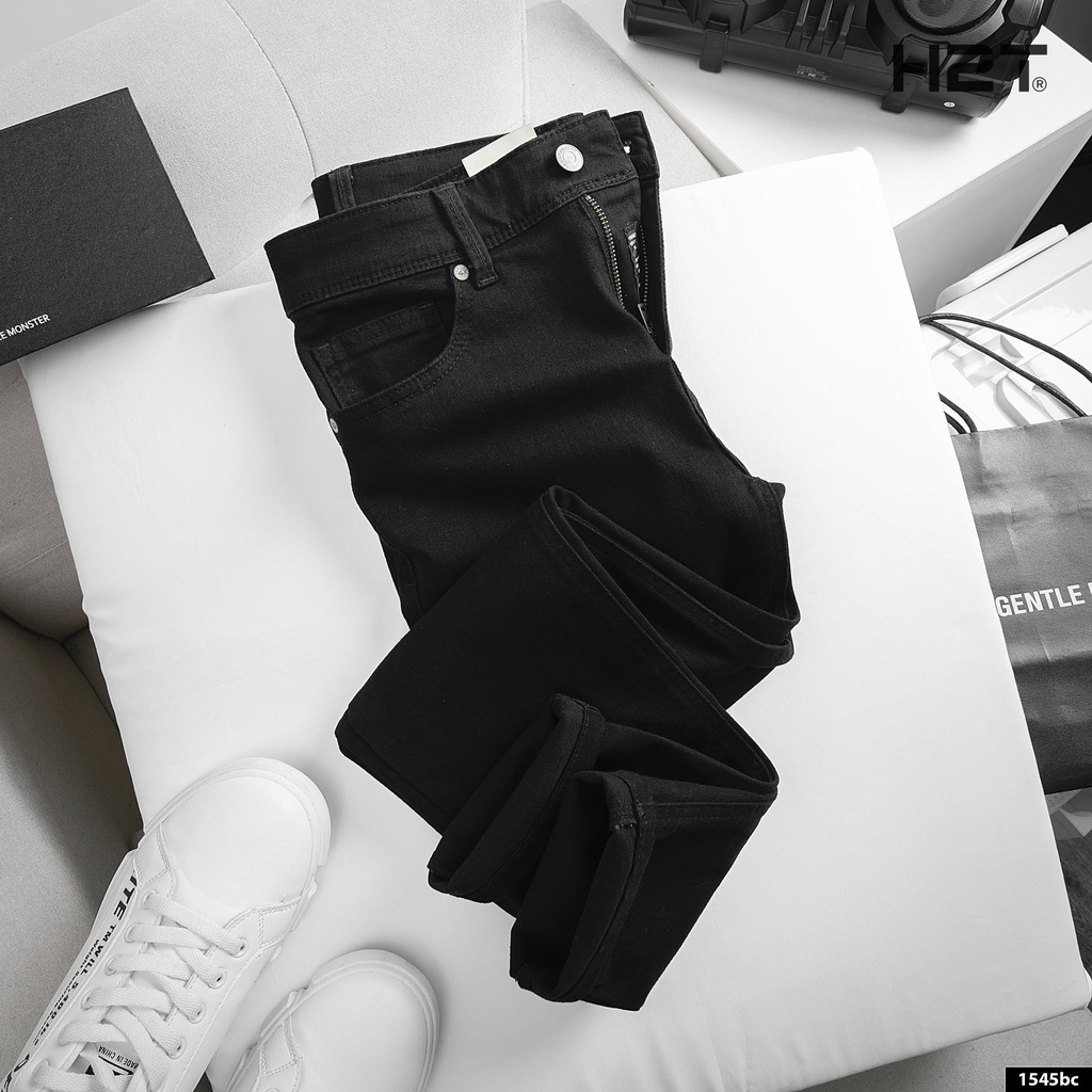 Quần Jeans Nam H2T  Simwood Denim kiểu dáng Slimfit Ôm Chân, Chất Vải Co Giãn Nhẹ Thoải Mái 1545