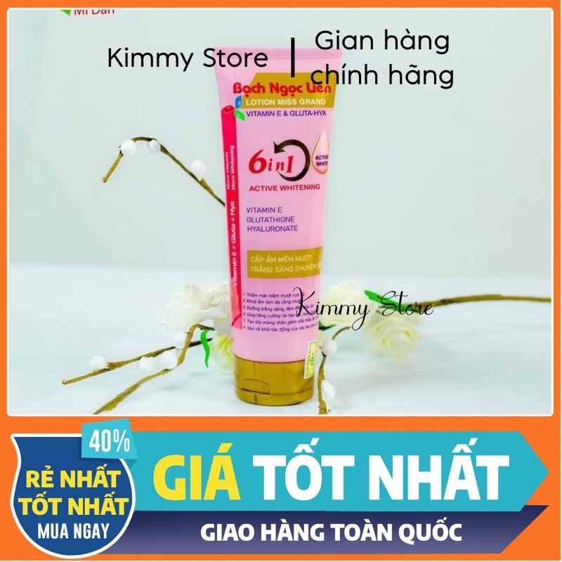 lẻ 1 chai lotion bạch ngọc liên miss grand