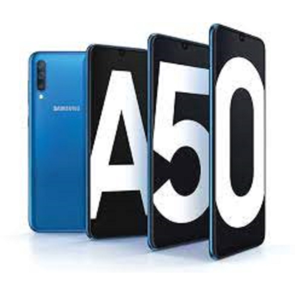 Điện thoại Samsung Galaxy A50 2sim ram 4G/64G Chính Hãng, Màn hình 6.4inch, Cày Game nặng siêu mượt - GGS 06