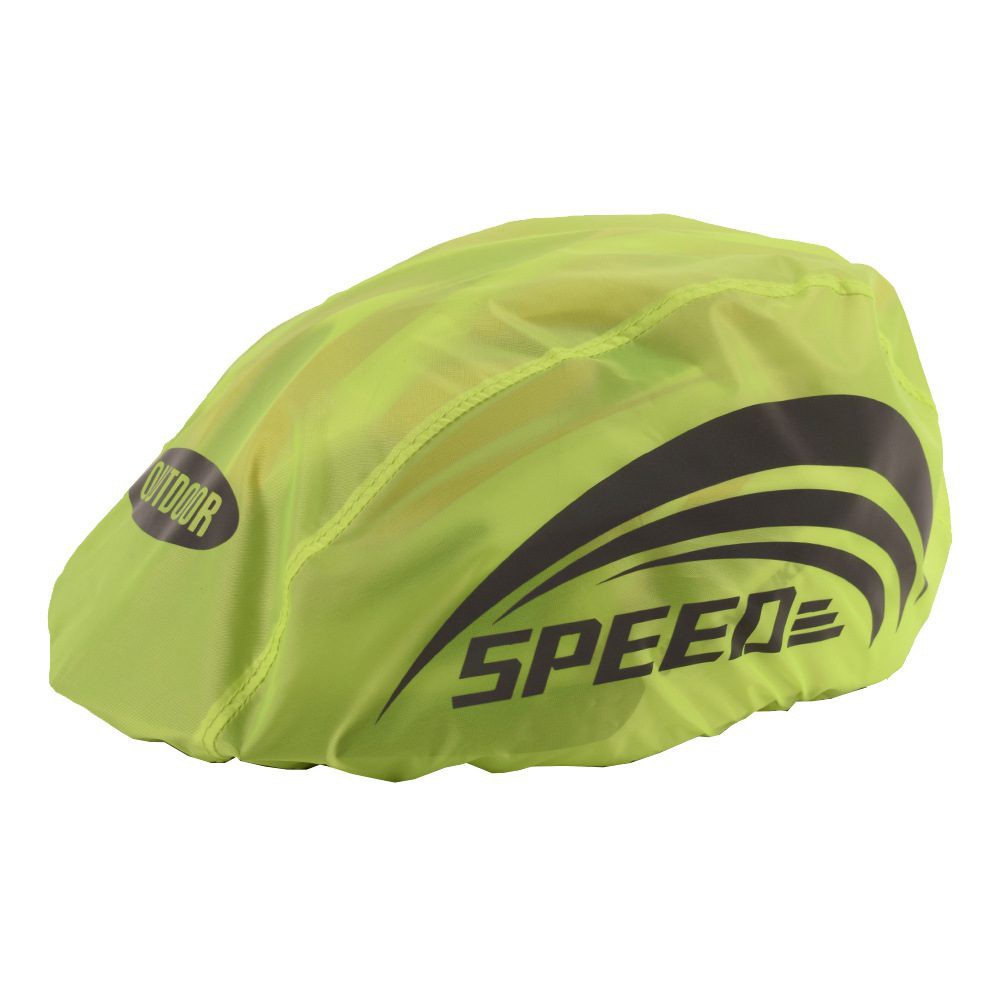[MỚI LẠ] Túi trùm chống nước mưa cho mũ bảo hiểm xe đạp – Logo SPEED phản quang