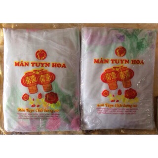 Màn tuyn hoa cao cấp