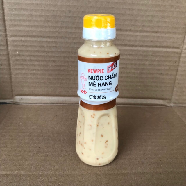 [180 ml ] Chai Nước Chấm Mè Rang Kewpie