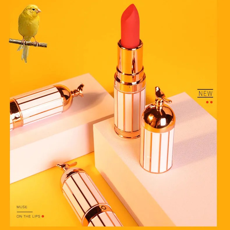 [Hàng mới về] Son môi Hojo chất nhung lì lâu trôi dưỡng ẩm mềm dành cho học sinh | BigBuy360 - bigbuy360.vn