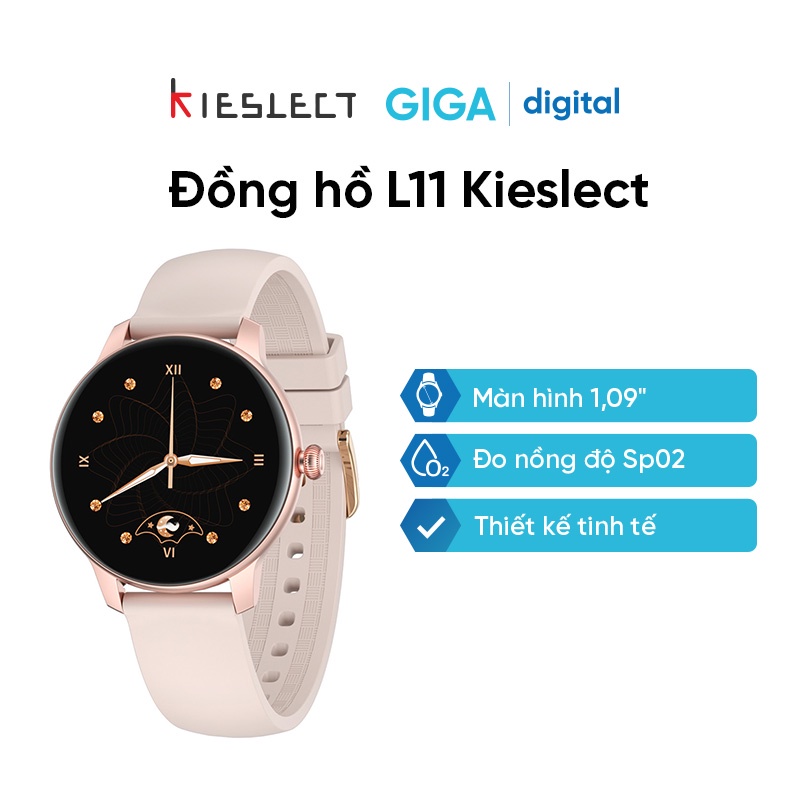 Đồng hồ thông minh Kieslect L11 Lady các màu BH 12 tháng