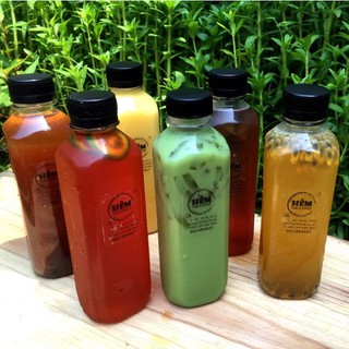 Combo 50 chai nhựa trà sữa