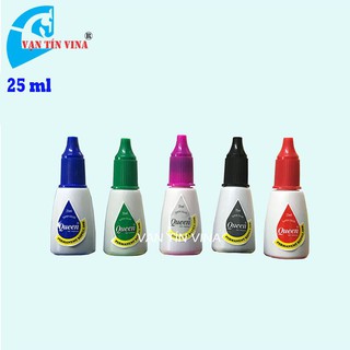 Mực bút lông dầu QUEEN RFI-02 (đỏ, hồng, đen)