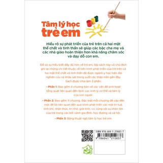 Sách - Tâm Lý Học Trẻ Em