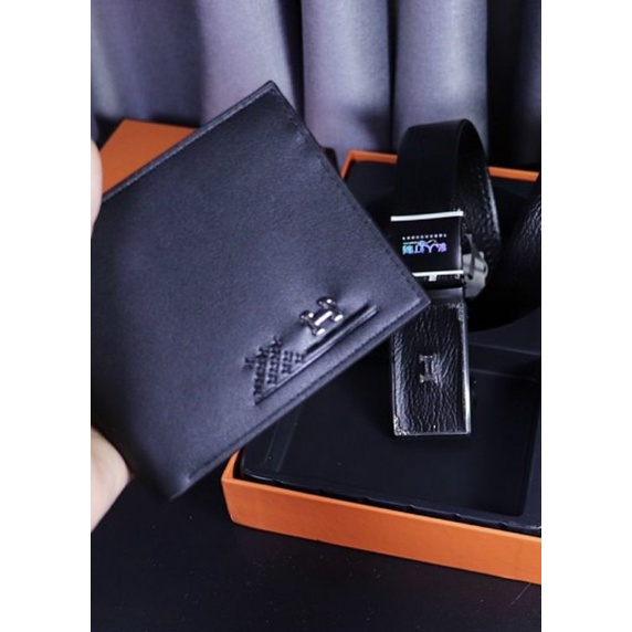 Combo dây nịt bóp 2 in 1 full box