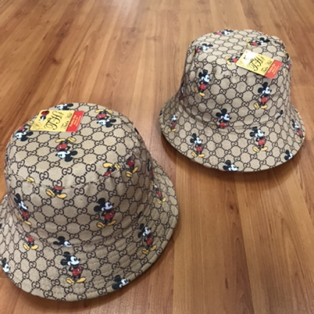 NÓN KẾT CHUỘT MICKEY GG THỜI TRANG