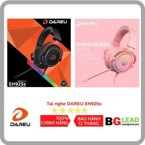 Tai nghe DAREU EH925s - Sản phẩm chính hàng| Mai Hoàng nhập khẩu, phân phối và bảo hành toàn quốc